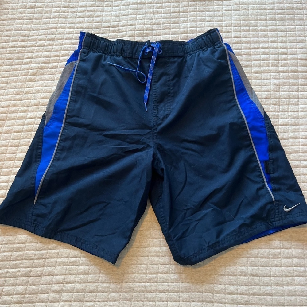 Nike swim trunks